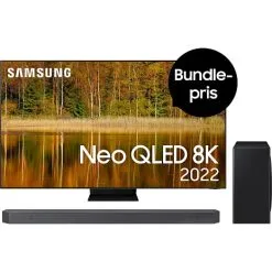Samsung 85" Neo QLED TV QE85QN800B + Soundbar HW-Q810B