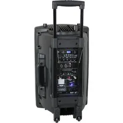 Ibiza Transportabel Højttaler Med 15" Bas Sort 800 Watt -Husholdning butik 3cacdf62 571c 4e95 a3ca 94892daf46db