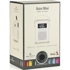 VQ Retro Mini Dab+ FM Og Bluetooth Radio - Sort -Husholdning butik 3cdbfa90 e555 4c85 a426 85bca150c1bd