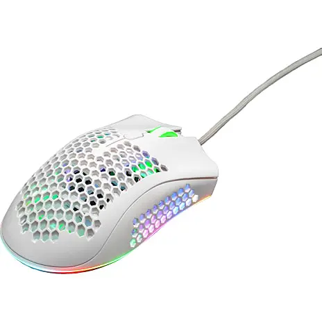 GEAR4U 725 Mus - Hvid 4 GEAR4U 725 Mus - Hvid - Billede 2