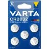 Varta Electronics Batterier CR2032 5-pak -Husholdning butik 3d5117c6 293a 48bb 8328 97ff461f05af