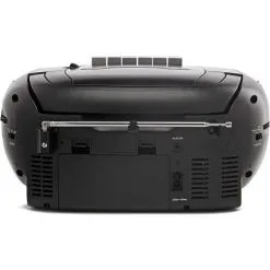 GPO Retro GPO PCD 299 CD/kassette Afspiller - Sort -Husholdning butik 3d654193b064d8be6d23a178466f62f4