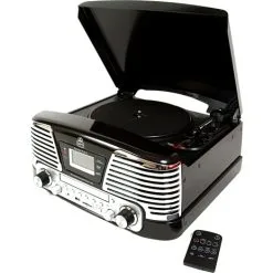 GPO Retro GPO Memphis - Black