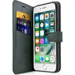 ITSKINS IPhone SE-2020/8/7/6S/6 Book - Jagt Grøn