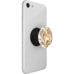 PopSockets Aftageligt Greb Med Standerfunktion - Golden Ripple 8 PopSockets Aftageligt Greb Med Standerfunktion - Golden Ripple -Husholdning butik 3ddc4921 4d4e 490e 890d c7111f6de28d