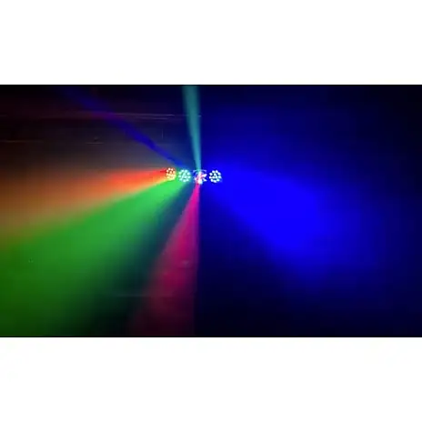 Ibiza Starwash 3-i-1 Lyseffekt Med DMX 4 Ibiza Starwash 3-i-1 Lyseffekt Med DMX - Billede 2