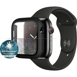 Andre Mærker PanzerGlass Apple Watch 4/5/6/se 44 Mm - Black -Husholdning butik 3e23ebf8 4b86 401a a00e a278d5a18285