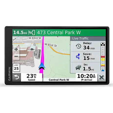 Garmin Drivesmart 55 EU LMT-S GPS 5 Garmin Drivesmart 55 EU LMT-S GPS - Billede 3