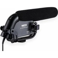 Boya BY-VM190 Shotgun Mikrofon -Husholdning butik 3e3c957c f80a 495e 8a58 2157247ad2c3