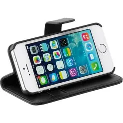 Vivanco Wallet View Case IPhone 5/5S/SE-2016 - Sort -Husholdning butik 3e51f0e6 9a4c 43f1 85ed 428fa111160e