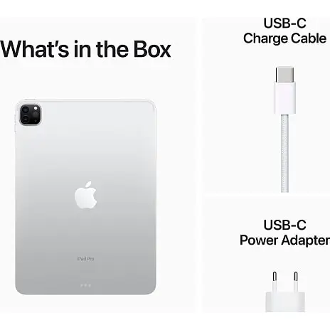 Apple IPad Pro 11" Wi-Fi 256 GB (2022) Silver 6 Apple IPad Pro 11" Wi-Fi 256 GB (2022) Silver - Billede 4