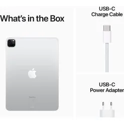 Apple IPad Pro 11" Wi-Fi 1 TB (2022) Silver -Husholdning butik 3e52378a8d0ef236748609e589e52846 4