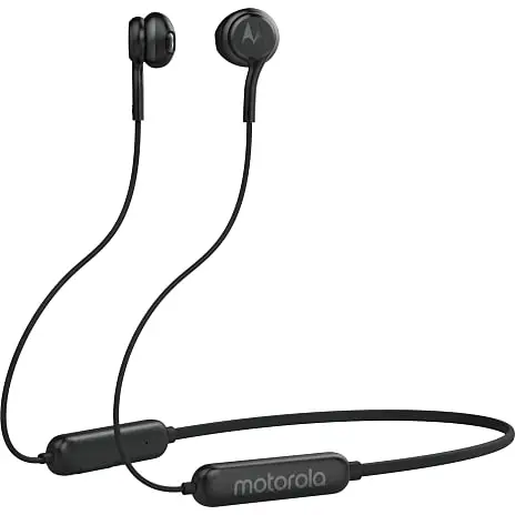 Motorola Headphones INR WL Ververap 105 - Sort 3 Motorola Headphones INR WL Ververap 105 - Sort