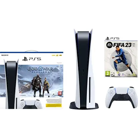 Sony PlayStation 5 Standard Inkl. God Of War + FIFA 23 3 Sony PlayStation 5 Standard Inkl. God Of War + FIFA 23