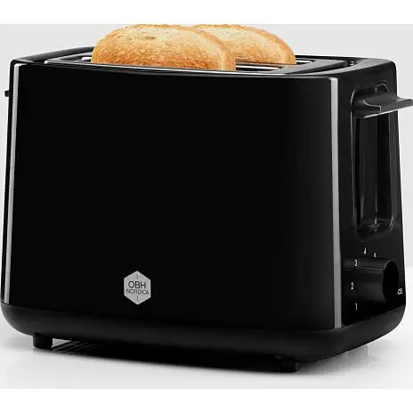 OBH Nordica Daybreak Toaster 2260 - Sort 4 OBH Nordica Daybreak Toaster 2260 - Sort - Billede 2