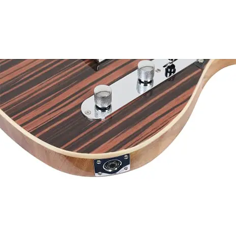 Fazley El-guitar - Brown Zebra 11 Fazley El-guitar - Brown Zebra - Billede 9