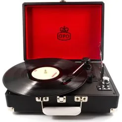 GPO Retro GPO ATTACHE Pladespiller - Sort -Husholdning butik 3f41e204 d755 4f46 95a6 c3c0fd27a9e0