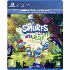 Andre Mærker PS4: The Smurfs, Mission Vileaf