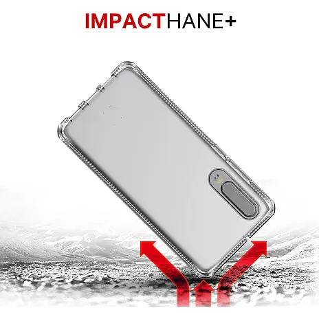 ITSKINS HUAWEI P30 Cover - Klar 5 ITSKINS HUAWEI P30 Cover - Klar - Billede 3