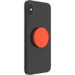 PopSockets Aftageligt Greb Med Standerfunktion - Neon Electric Orange -Husholdning butik 4014980b 36b5 44b0 902e fb100a62bde4