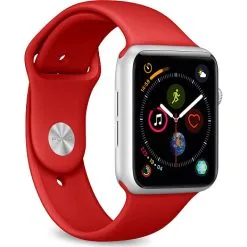 Puro Apple Watch Rem 38-40 Mm S/M & M/L - Rød