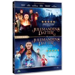 Andre Mærker DVD Julemandens Datter 1+2