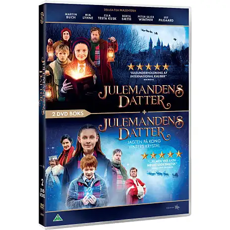 Andre Mærker DVD Julemandens Datter 1+2 3 Andre Mærker DVD Julemandens Datter 1+2