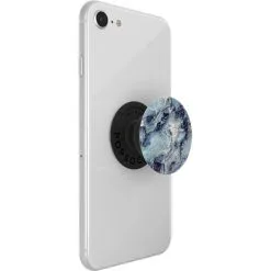 PopSockets Aftageligt Greb Med Standerfunktion - Blue Marble -Husholdning butik 40c404ee c058 4b39 a432 fc1aecfdc5ea