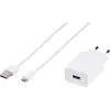 Vivanco Home Charger 3A 15W + USB-C Cable - Adaptiv Fast Charging -Husholdning butik 40e4953d cb4f 4537 8926 81a49711d164