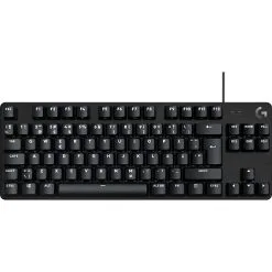 Logitech G413 TKL SE - Sort