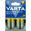 Varta Recharge Accu Recycled 4-pak AA 2100mAh Genopladelige Batterier -Husholdning butik 41079eb2 5dde 49a3 ad71 d17fe075e36b