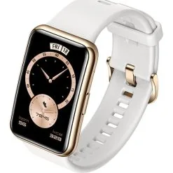 Huawei Watch Fit Elegant Edition - Hvid -Husholdning butik 411ca5b0 02ce 440f 8db2 f405ef261a21