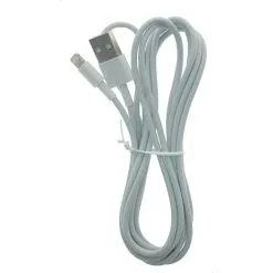 Sinox One Lightning Kabel 2 Meter - Hvid -Husholdning butik 4126e859 1755 47f7 8f1c 847981d32b08