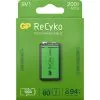 GP ReCyko 1-pak 9V 2600mAh Genopladelige Batterier
