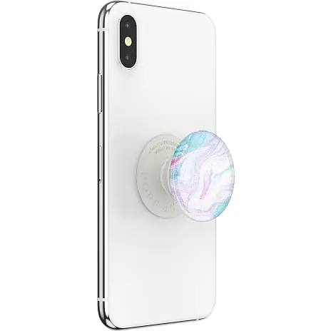 PopSockets Premium Aftageligt Greb Med Standerfunktion - Glitter Soft Swirls 4 PopSockets Premium Aftageligt Greb Med Standerfunktion - Glitter Soft Swirls - Billede 2