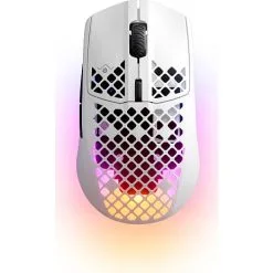 Steelseries Aerox 3 Trådløs Mus - Hvid