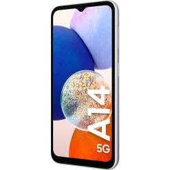 Samsung Galaxy A14 5G 64GB - Silver -Husholdning butik 42a910b6272cdacbf56825f3590fe79a
