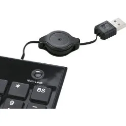 HAMA Keypad/Board Numerisk SK140 - Sort -Husholdning butik 42f62a06 6bc9 433f 862e f919ee2e6804