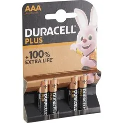 Duracell Plus Power AAA - 4 Pak -Husholdning butik 433a4b51 554f 4dff 95ee 43719c558d5b