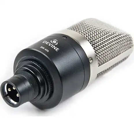 Devine BM-400 Kondensatormikrofon 20 Devine BM-400 Kondensatormikrofon - Billede 18