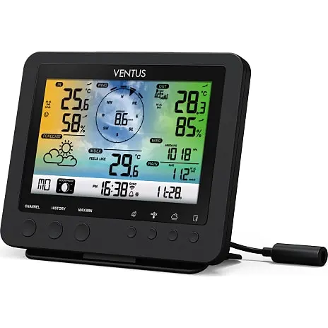 Ventus Wi-Fi Vejrstation W832 5 Ventus Wi-Fi Vejrstation W832 - Billede 3