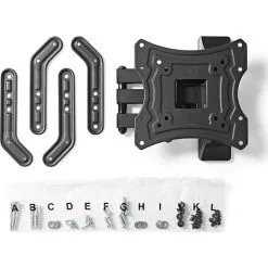 Nedis Tv Vægbeslag Fuldt Bevægeligt 23 - 55" - 30 Kg - 3 Drejepunkter -Husholdning butik 441f1493 881d 4ed5 800e 0d7f0ab069ea