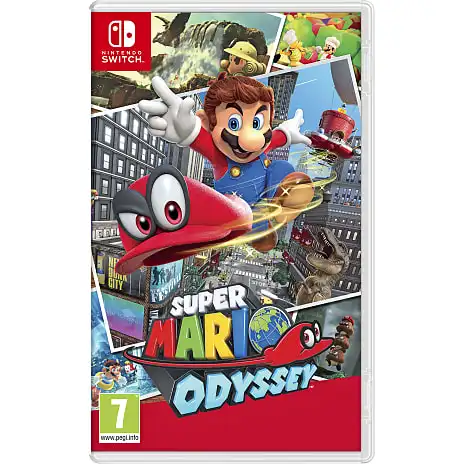 Andre Mærker Switch: Super Mario Odyssey 3 Andre Mærker Switch: Super Mario Odyssey