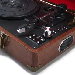 GPO Retro GPO ATTACHÉ Pladespiller - Brun -Husholdning butik 445cc559da7a2c8e03009194e38c4ba9