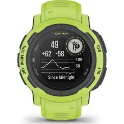 Garmin Instinct 2 - Electric Lime -Husholdning butik 44b91043 50d4 466a 9abc d63b4408ce6f