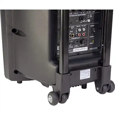 Ibiza PORT10BT Transportabel Højttaler 8 Ibiza PORT10BT Transportabel Højttaler - Billede 6