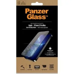 PanzerGlass IPhone 13 Pro Max - Sort