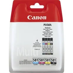 Canon® Canon Blækpatron CLI 581 - Multipack