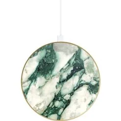 IDEAL OF SWEDEN Trådløs Qi-oplader - Calacatta Emerald Marble