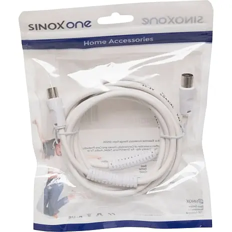 Sinox One Antennekabel - 2.5 Meter 4 Sinox One Antennekabel - 2.5 Meter - Billede 2